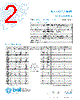 5MF6-R Datasheet HTML 2Page - Bel Fuse Inc. 