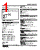 M8CT-A666-R Datasheet HTML 1Page - M-System Co.,Ltd. 