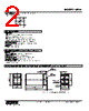 MLG-15W-R Datasheet HTML 2Page - M-System Co.,Ltd. 