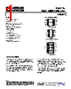 AD8564AR Datasheet HTML 1Page - Analog Devices 