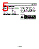 ADIS16240ABCZ Datasheet HTML 5Page - Analog Devices 