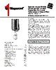 300-R010-45G Datasheet HTML 1Page - Magnetrol International, Inc. 