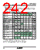 M30620FCAFP Datasheet HTML 242Page - Mitsubishi Electric Semiconductor 