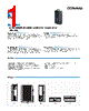 IEC-1100 Datasheet HTML 1Page - Level One 