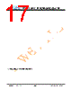 JH32240400ECNUWNTHCWC Datasheet HTML 17Page - Jewel Hill Electronic 