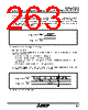 M30620FCAFP Datasheet HTML 263Page - Mitsubishi Electric Semiconductor 