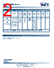 MO2700AGMJOAL-PF Datasheet HTML 2Page - Advanced Crystal Technology 