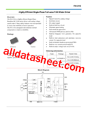 HM2601H Datasheet PDF - Shenzhen Huazhimei Semiconductor Co., Ltd