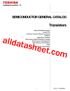 2SC5948 Datasheet PDF - Toshiba Semiconductor