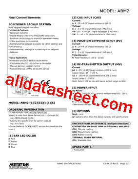 ABM2-R4WRA2-R Datasheet PDF - M-System Co.,Ltd.