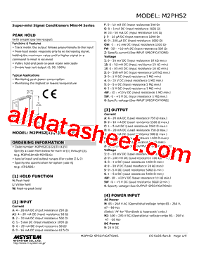 M2PHS2L-CC-R2/CE Datasheet PDF - M-System Co.,Ltd.