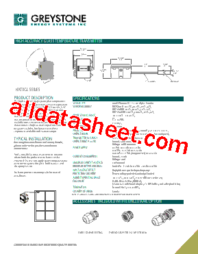 PS-HATXGL Datasheet PDF - Greystone Energy Systems Inc.