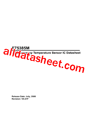 F75385M Datasheet PDF - Feature Integration Technology Inc.