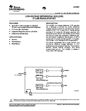 UCC561 Datasheet PDF - Texas Instruments