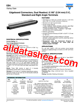 EB412R12SGX15 Datasheet PDF - Vishay Siliconix